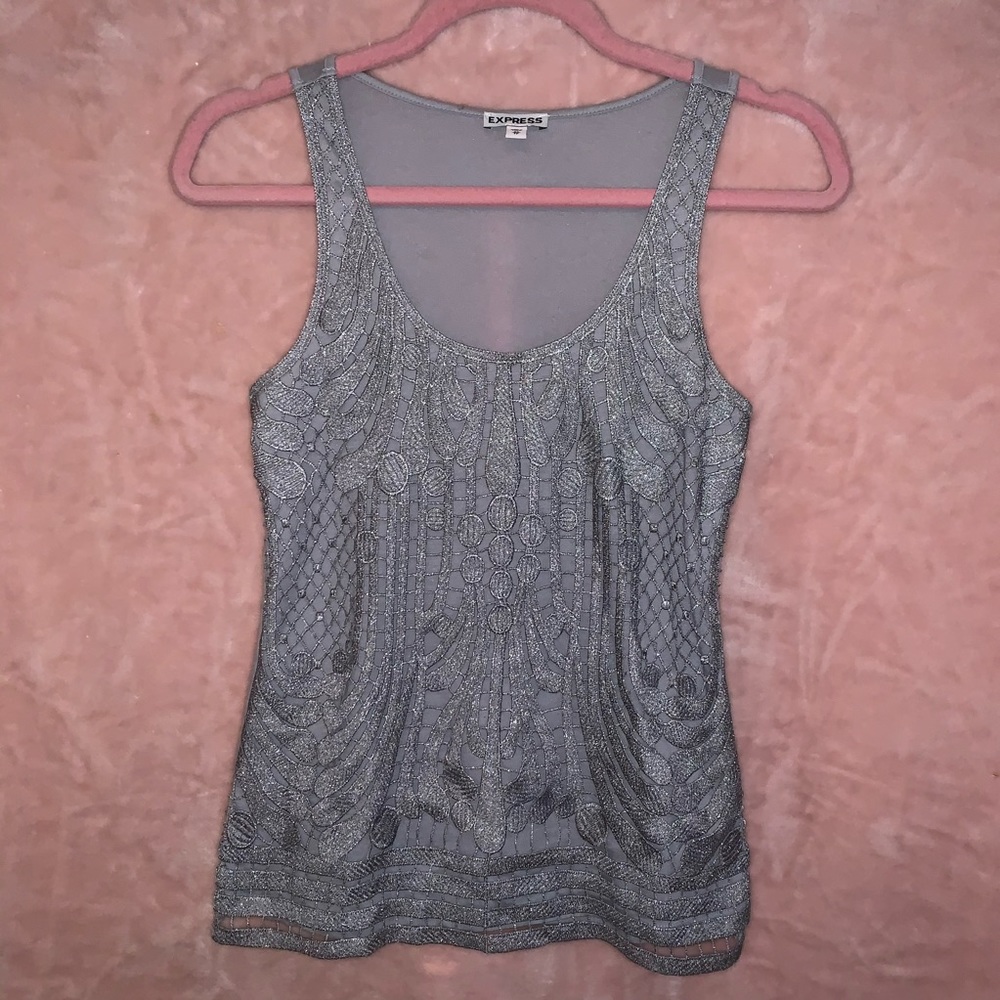 ALL TOPS 3/$20 • Lace Tank Top